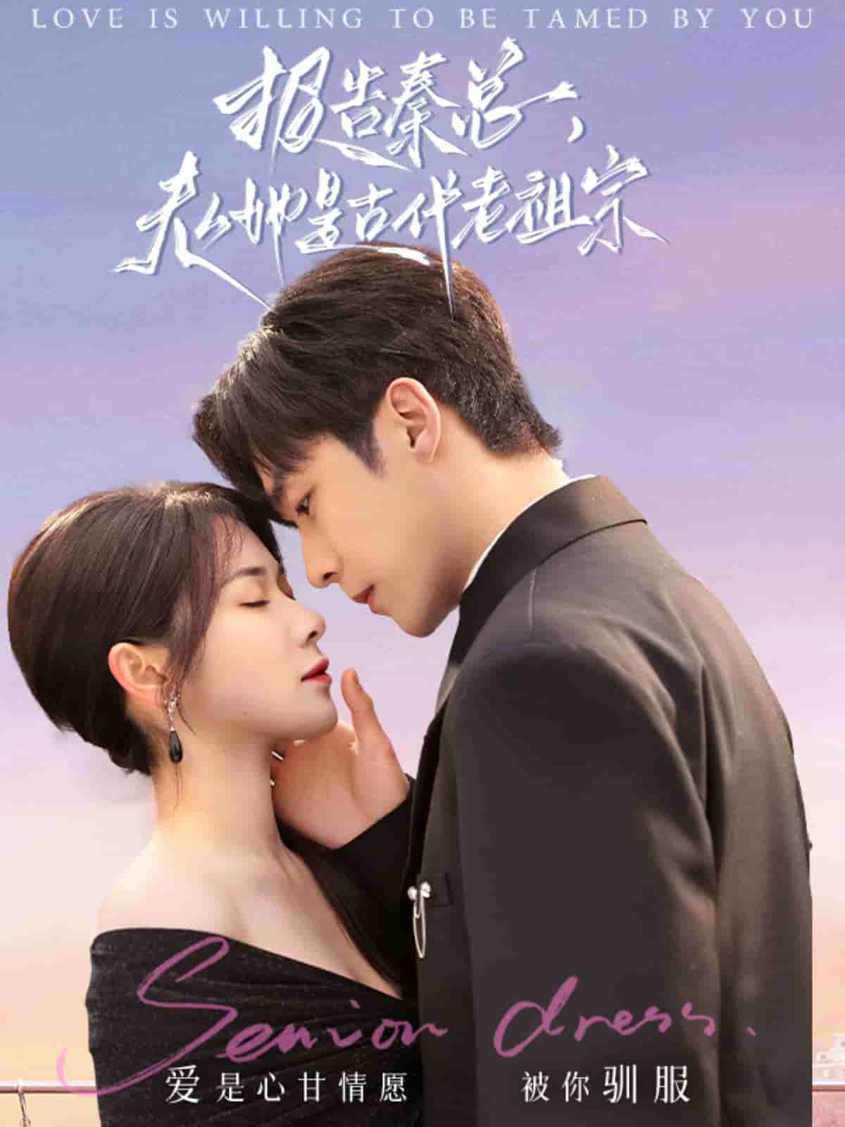 报告秦总，夫人她是古代老祖宗