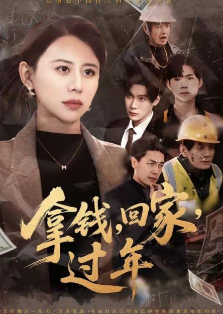 拿钱，回家，过年