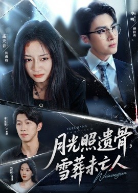 月光照遗骨，雪葬未亡人
