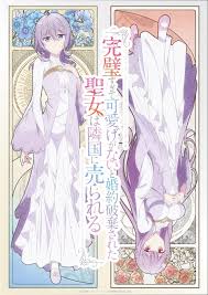 圣女因太过完美不够可爱而被废除婚约并卖到邻国